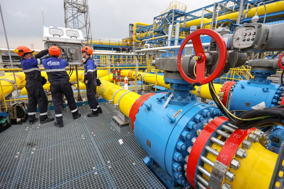 Казахстан и Россия обсуждают строительство газопровода в Китай