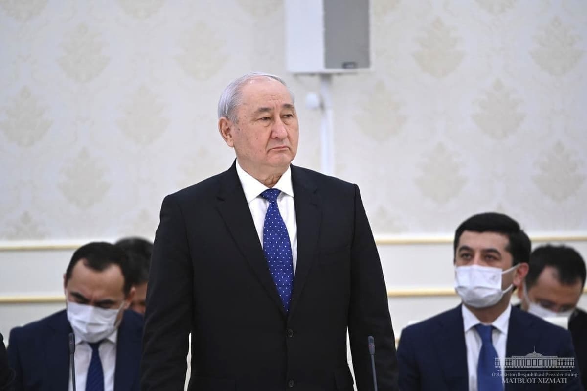 Президент маслаҳатчиси Турсунхон Худойберганов орден билан мукофотланди