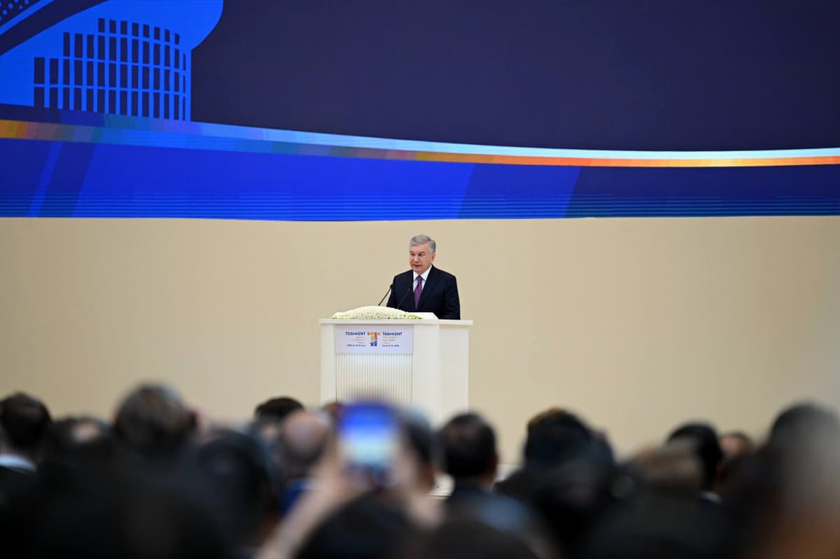 President Mirziyoyev unveils plans for Tashkent International Financial Center with 50-year tax exemptions