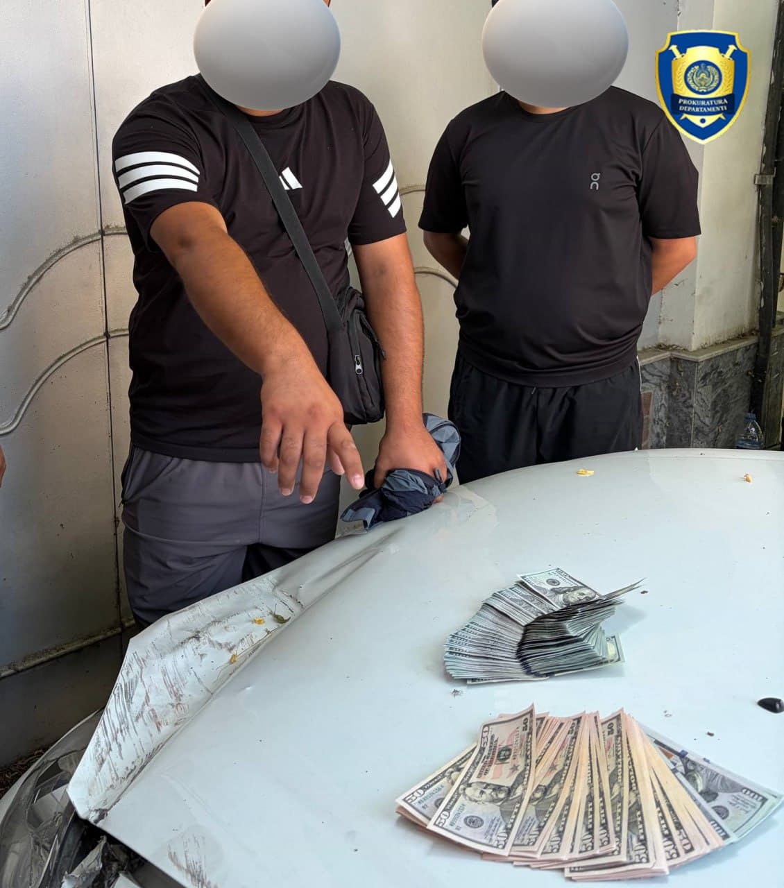Police arrest Tashkent man for selling $10,000 in fake US banknotes