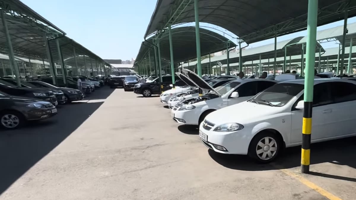 Sergeli avtomobil bozori buzilmaydi - Toshkent shahar hokimligi