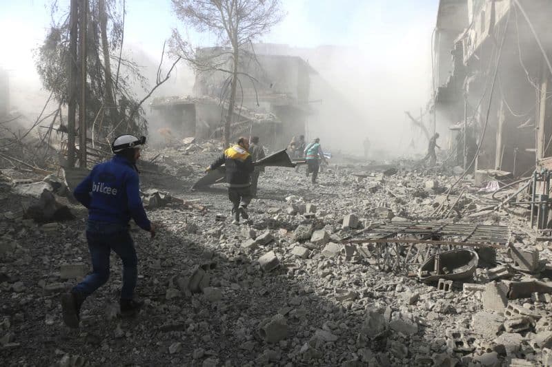 BMTda Suriyada ikki kun ichida 100dan ko‘proq odam halok bo‘lgani ma'lum qilindi
