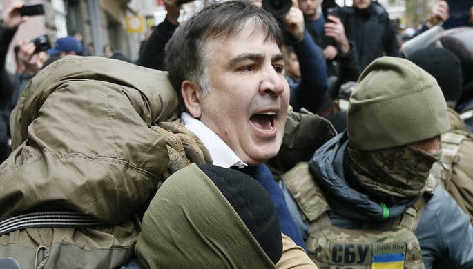 Saakashvili izolyatordan o‘z tarafdorlariga murojaat qildi