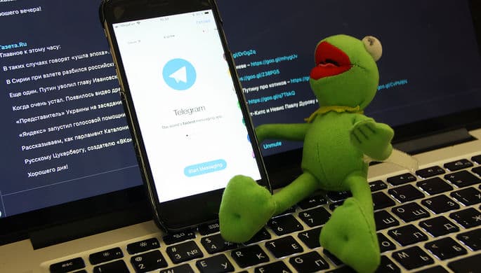 Telegram ishida yana nosozliklar yuz berdi