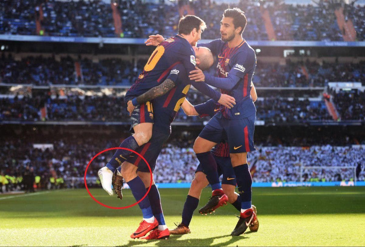 Messi oyoqyalang holda golli uzatmani amalga oshirdi