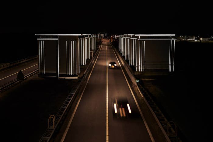 Niderlandiyadagi to‘g‘on elektr energiyasisiz yoritilgan ilk obekt bo‘ldi