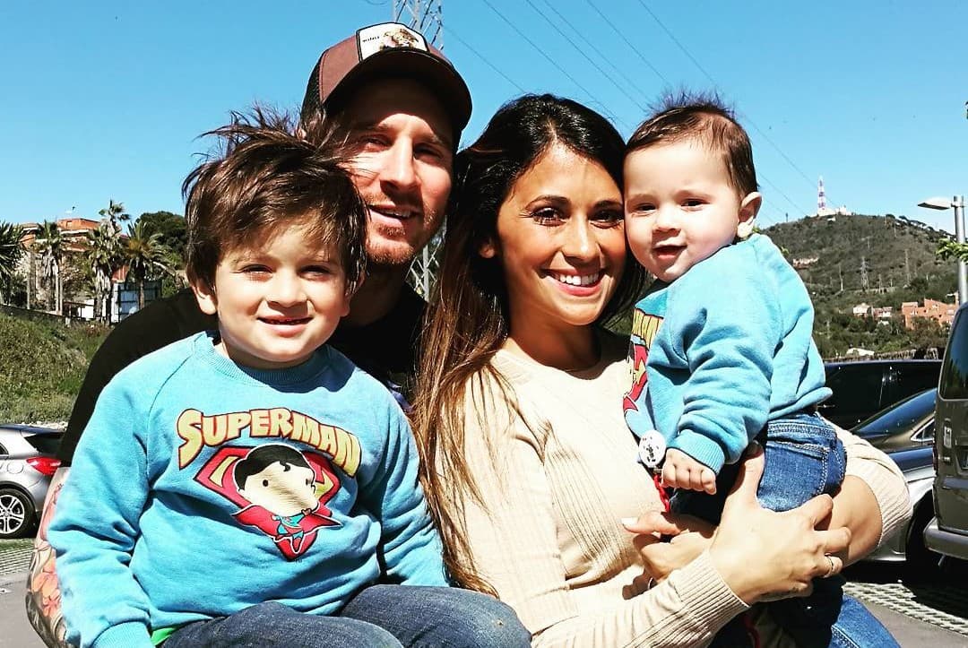 Messi uchinchi farzandiga ism tanladi