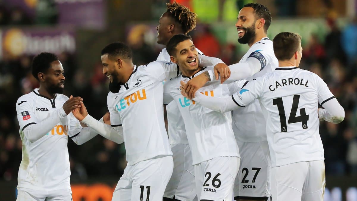 «Suonsi» 8ta gol urib g‘alaba qozondi. Angliya Kubogida nimchorak finalga chiqqan yana 3 jamoa nomi ma'lum 