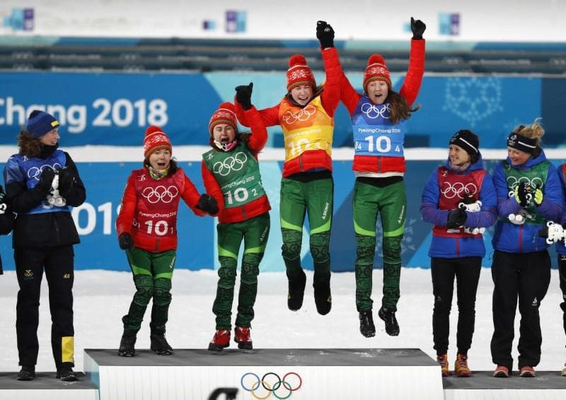 Пёнгчанг-2018. Биатлонда супер сенсация кузатилди. Домрачёва олимпиада рекордини ўрнатди