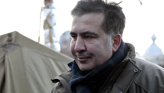 Mixail Saakashvili vaqtinchalik saqlash izolyatoriga joylashtirildi