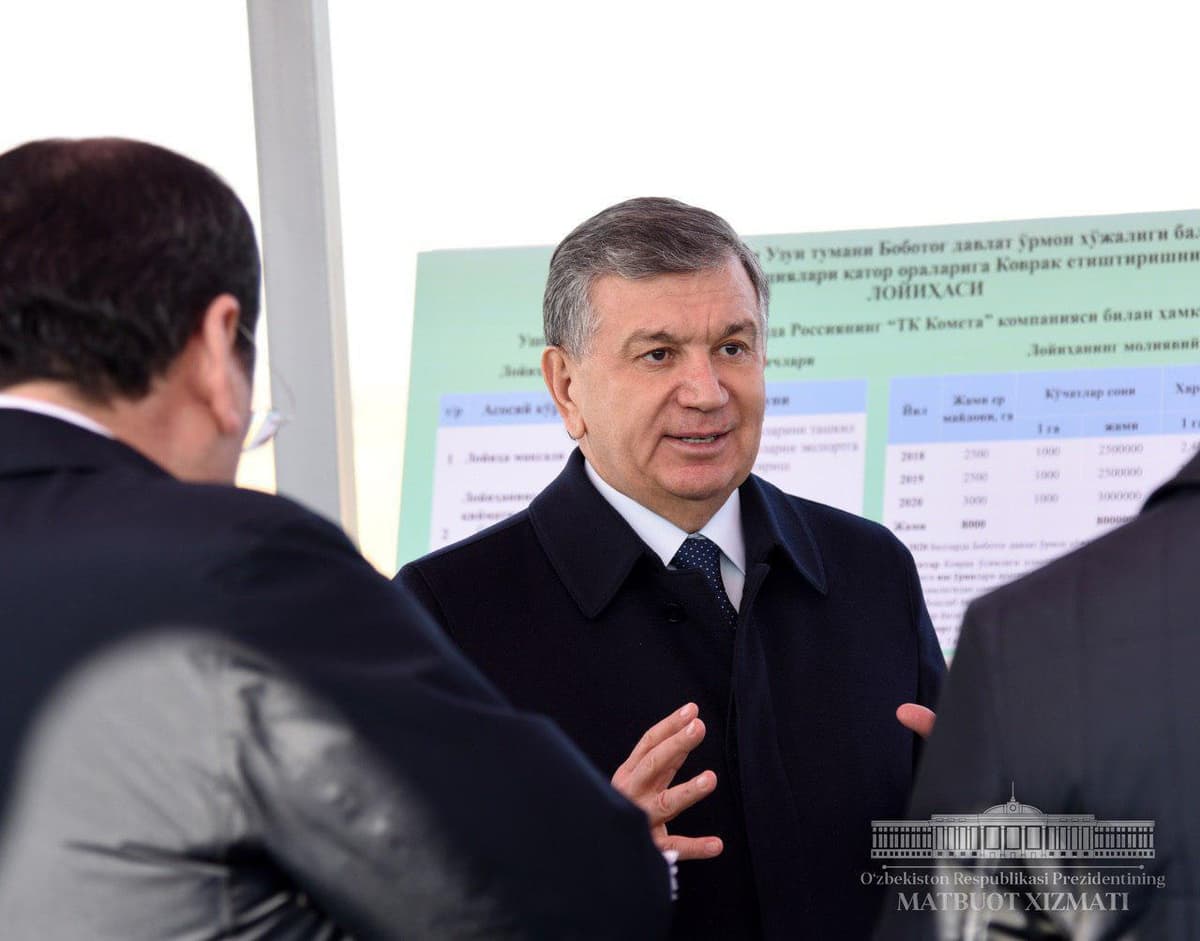 «Temir yo‘l qatnovi tiklanadi». Shavkat Mirziyoyev Tojikistonga tashrif buyuradi