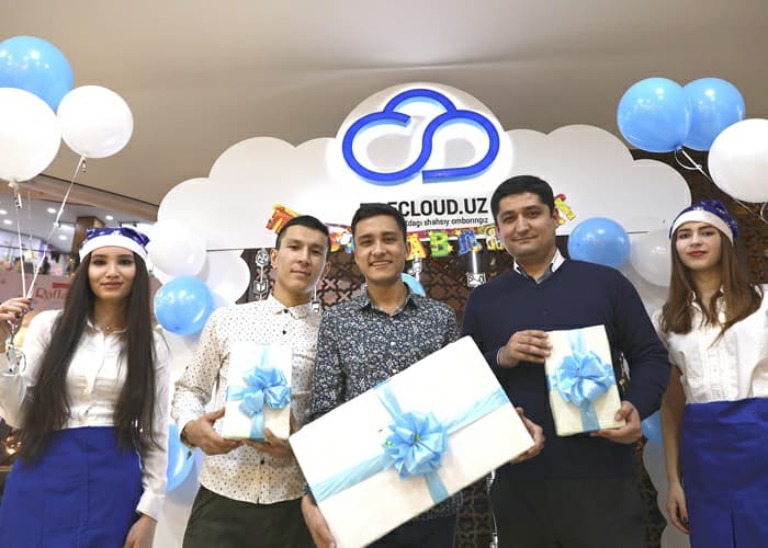 Filecloud.uz оригинально поздравил народ Узбекистана с Новым Годом!