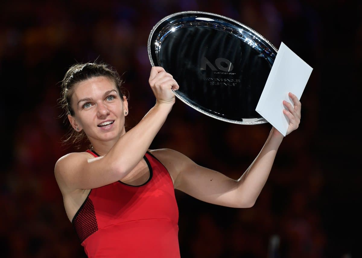 Simona Halep Australian Open finalidan keyin shifoxonaga olib ketildi