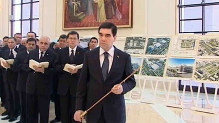 Ashxobodda 700 metr keluvchi daryoga ega mehmonxona va hukumat tribunasi quriladi 