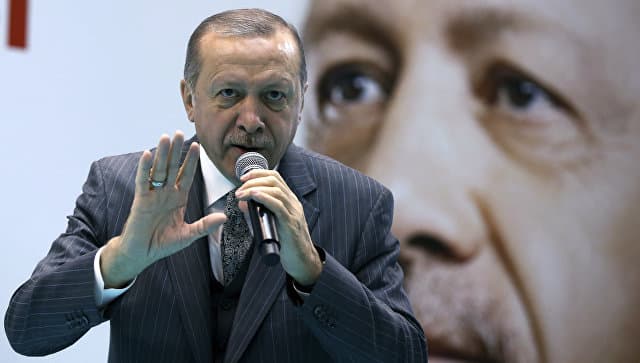 Turkiya Suriya hududlarini egallab olmoqchi emas – Erdo‘g‘an 