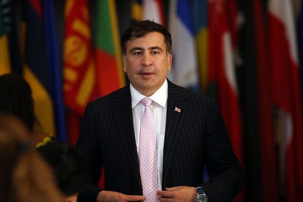 Saakashvili Merkeldan yordam so‘radi