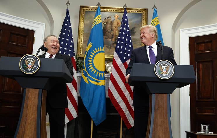 7 mlrd dollarlik tashrif: Nazarboyev AQShda nimalarga erishdi?