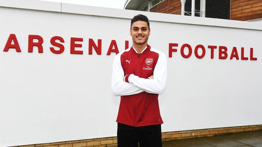 «Arsenal» dastlabki transferini e'lon qildi