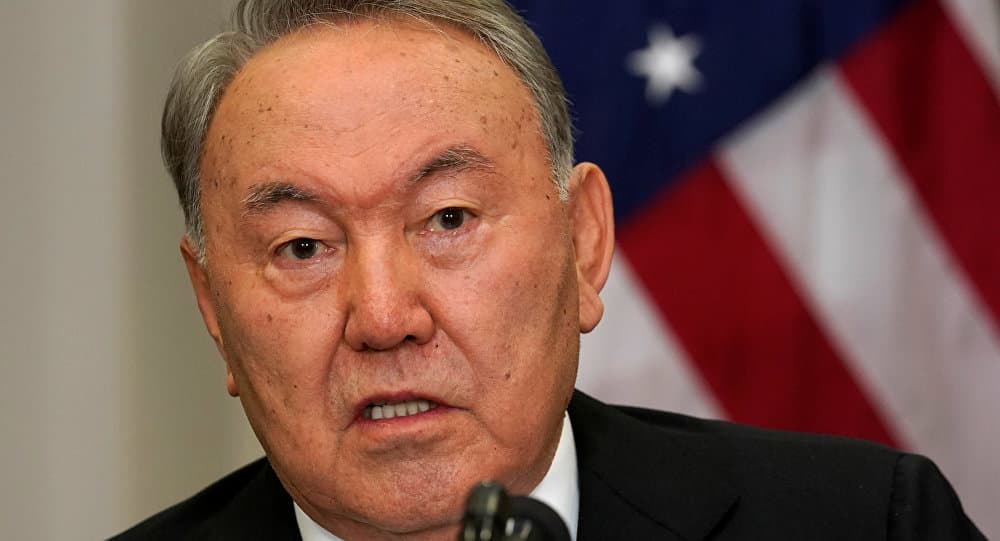 Nazarboyev AQSh va Rossiya munosabatlari “nolga qarab ketganini” aytdi