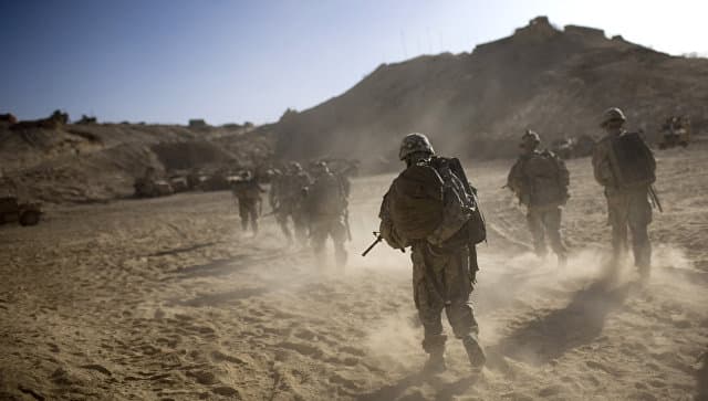 AQSh Afg‘oniston va Tojikiston chegarasidagi jangarilar bazalariga zarba berdi