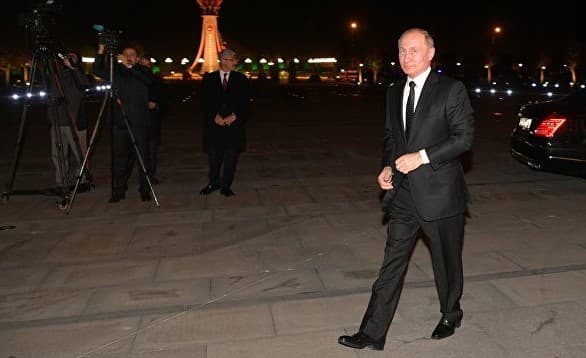 Putin Anqaraga ishchi tashrif bilan keldi