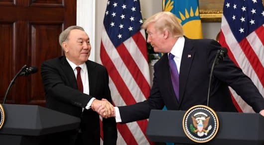 Men buni 5 yil avval amalga oshirganman – Nazarboyev Trampning soliq islohoti haqida