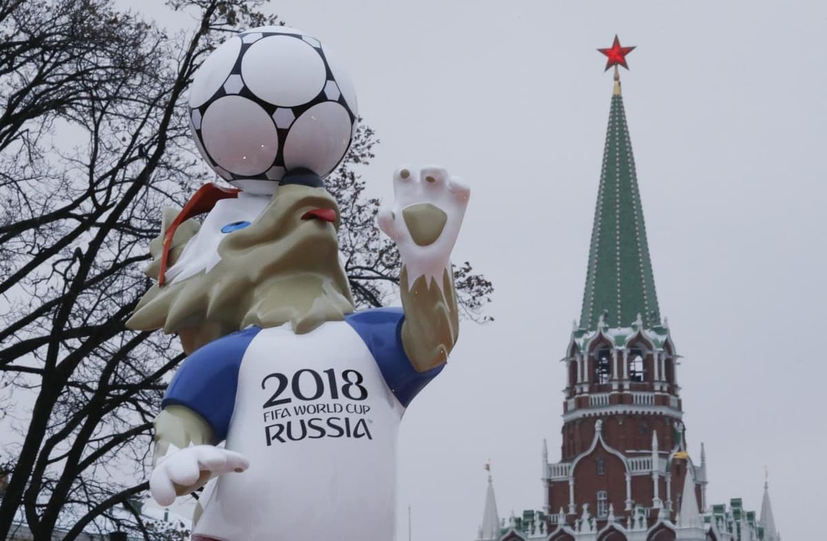 Украина Россиядаги жаҳон чемпионатини кўрсатмайди