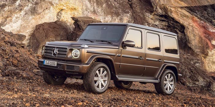 Mercedes yangi Gelandewagen’ni ko‘rsatdi