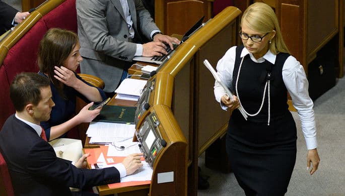 Timoshenko yana Poroshenkoga «tashlandi»