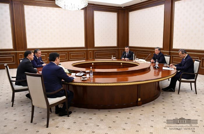 Shavkat Mirziyoyev Qirg‘iziston parlamenti spikerini qabul qildi