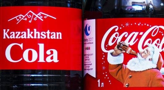 Qozog‘iston kompaniyasiga Coca-Cola’ga o‘xshash ichimlik ishlab chiqarish taqiqlandi