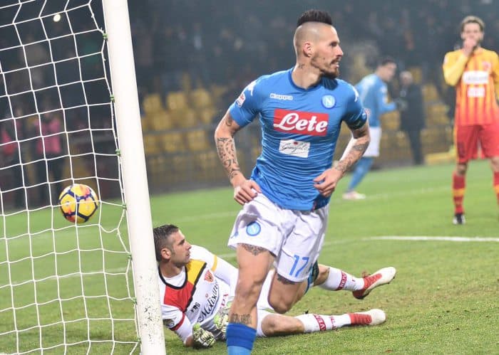 «Napoli» qatorasiga yettinchi g‘alaba bilan birinchi o‘ringa chiqdi
