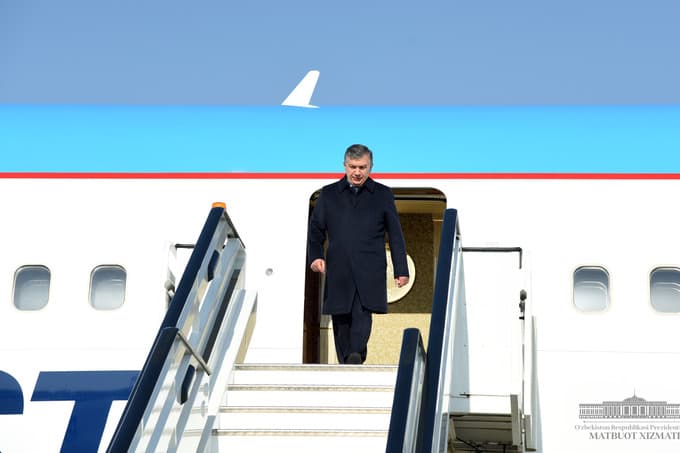 Shavkat Mirziyoyev Qashqadaryoga jo‘nab ketdi