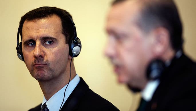 «Asad - aniq terrorchi». Erdo‘g‘an keskin bayonot bilan chiqdi