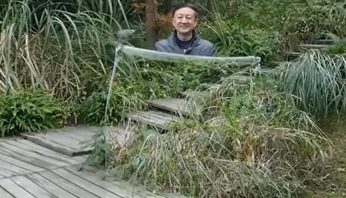 G‘aroyib video: Ko‘rinmas odam ertaklardan hayotga ko‘chmoqdami?