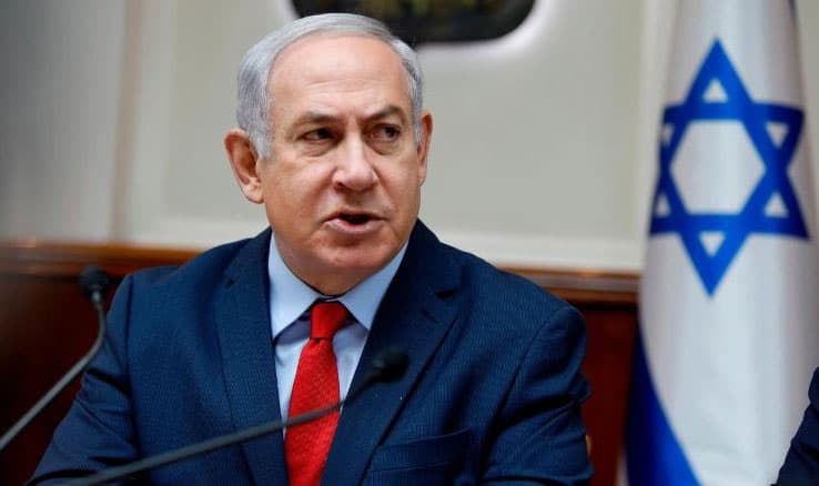 Netanyaxu AQSh elchixonasi bo‘yicha bayonot berdi 