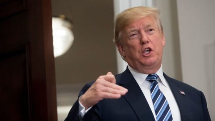 Donald Tramp o‘zining menyusi haqida ma'lumot berdi