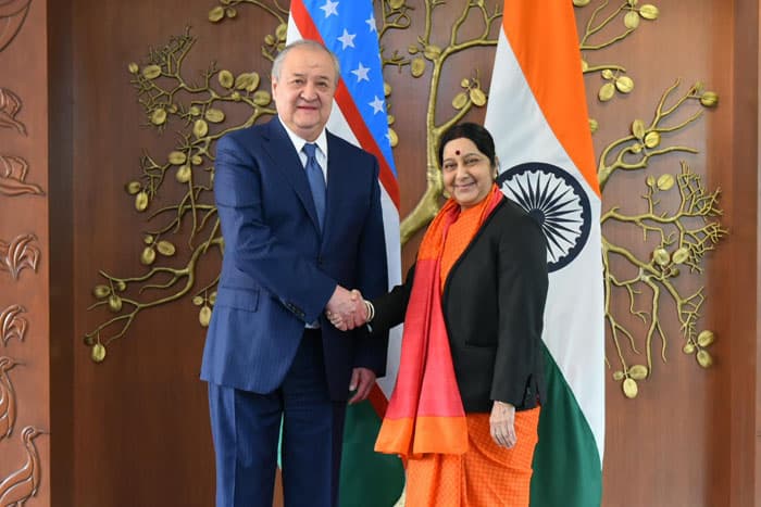 O‘zbekiston tashqi ishlar vaziri Hindistonga tashrif buyurdi