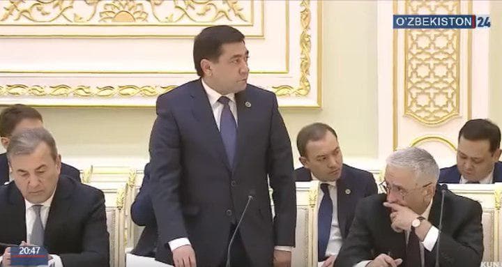 Президент провёл расширенное заседание Генеральной прокуратуры Республики Узбекистан