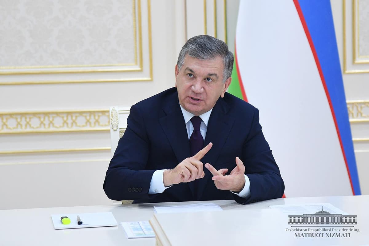 Shavkat Mirziyoyev: «Elimizga islom dinini to‘g‘ri tarannum etish - juda katta tarbiya»