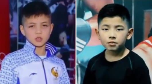 O‘zbekistonlik bola Ramzon Qodirovning o‘g‘illarini jangga chorlagan bolaga chaqiriq tashladi (video)