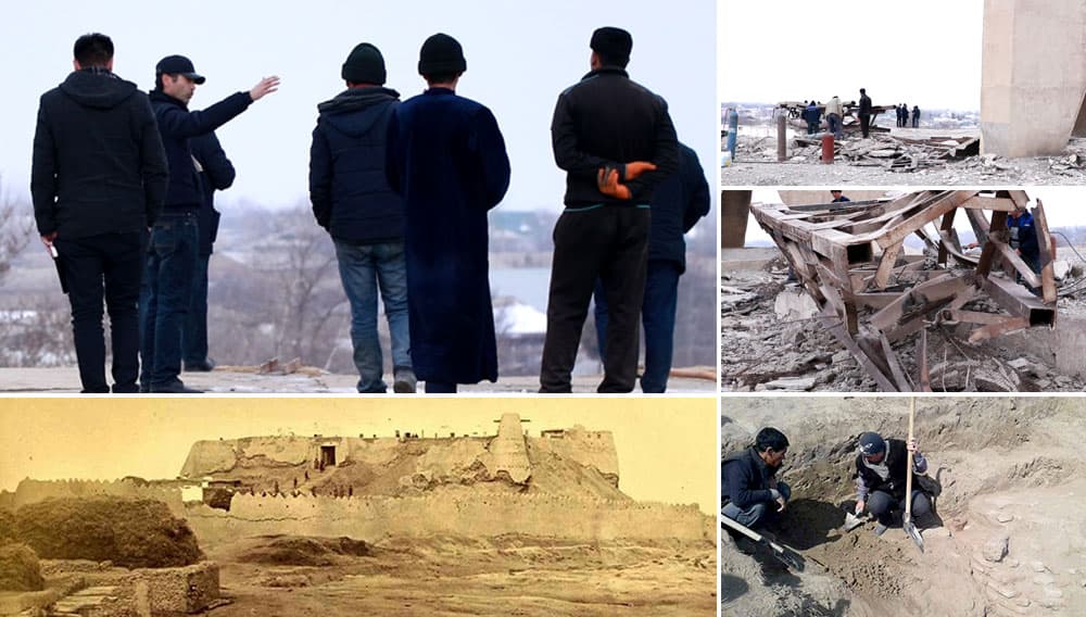 Zomindagi qadimiy qo‘rg‘on qoldiqlari yo‘q qilinish xavfi ostida. Bu buzg‘unchilikda hokim va mutasaddilar bosh-qosh