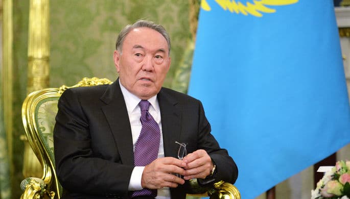 Nazarboyev AQShga keldi