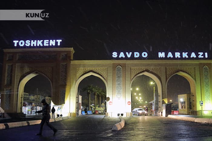 Sobiq «Abu Saxiy» bozori​dagi tadbirkorlarga ko‘chma savdo rastalarini olib tashlash buyurilmoqda