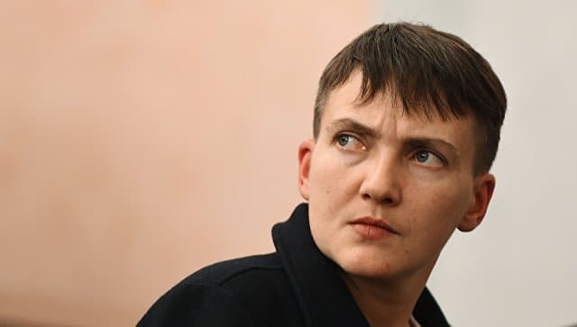 Надежда Савченко «катта уруш»ни тахмин қилди