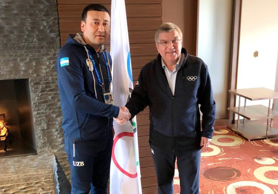 Xalqaro olimpiya qo‘mitasi prezidenti Tomas Bax Toshkentga keladi