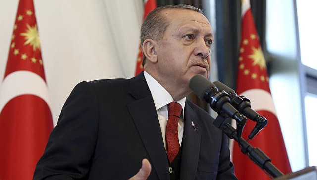 Erdo‘g‘an suriyalik kurdlar kuchlariga qarshi operatsiya boshlanishi mumkinligini aytdi