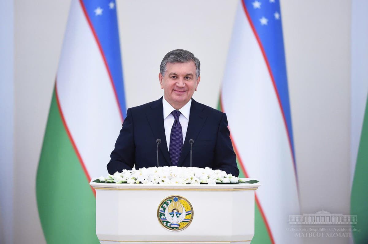 Shavkat Mirziyoyev 2018 yil nomini e'lon qildi