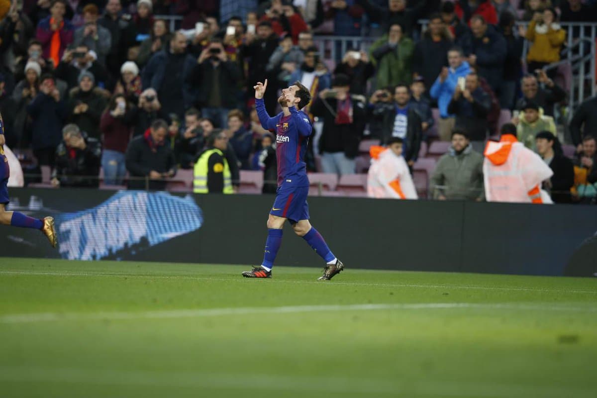 Messi Gerd Myuller rekordini takrorladi 