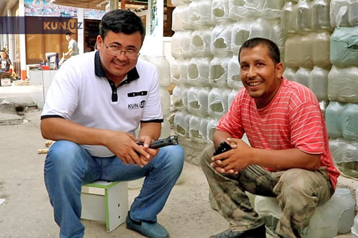 Zamondosh. Ijtimoy tarmoq «yulduzi» bilan suhbat